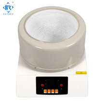 Lab heating mantle with magnetic stirrer
